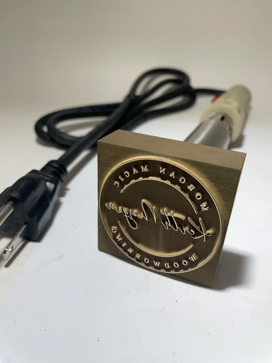 Custom Branding Iron for Morgan Magic