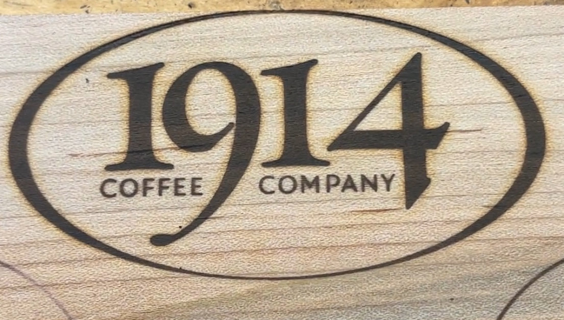 1914 Coffee Co. Brander