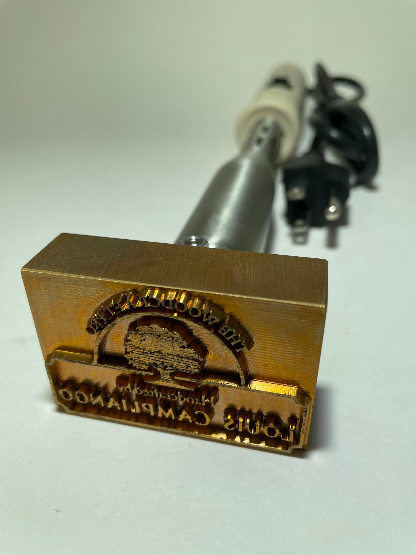 Lou Campliango - Custom Electric 200 Watt Branding Iron for