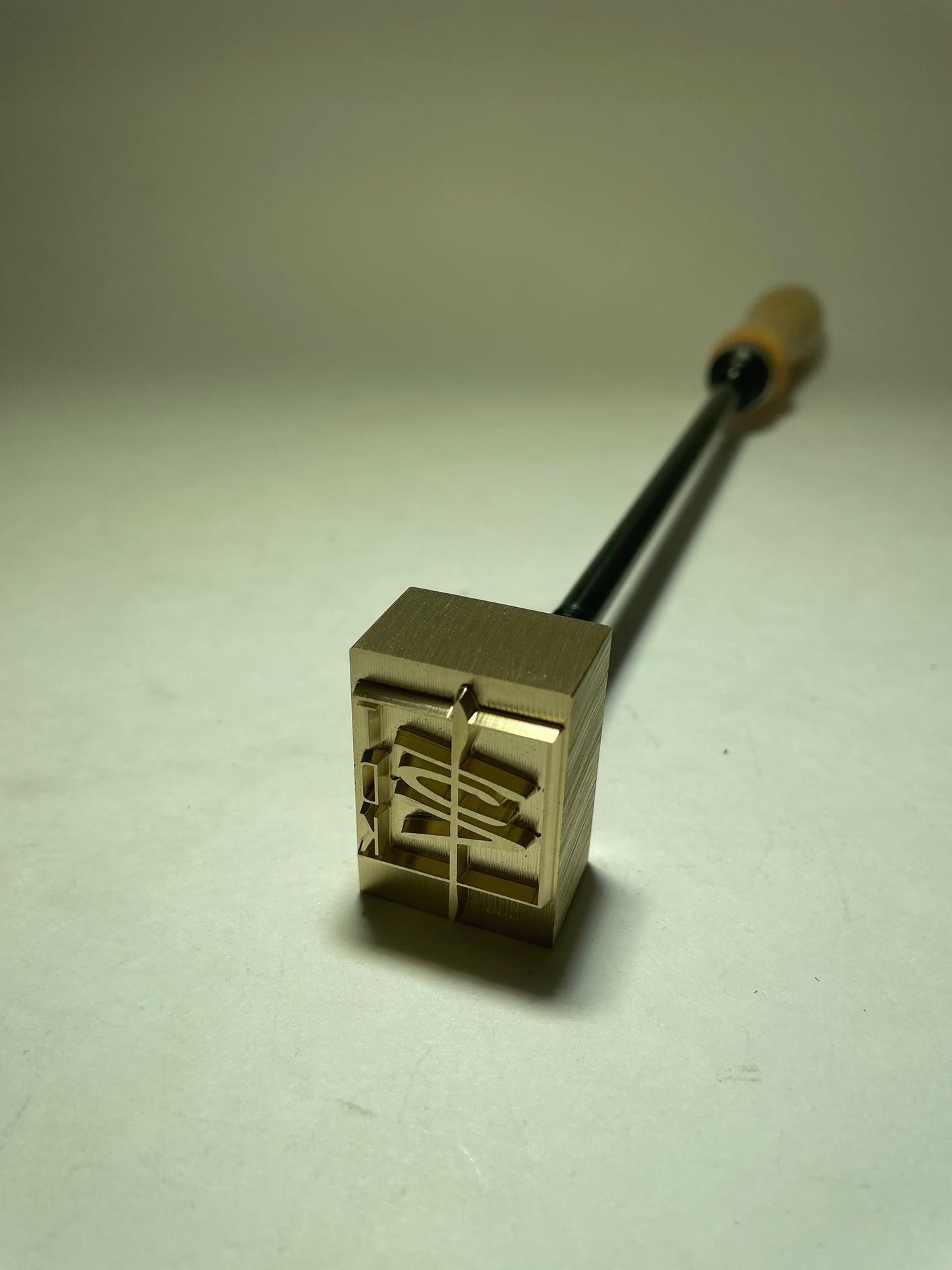 Custom Branding iron for TDK ￼