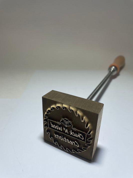 Custom Branding Iron for George Adair