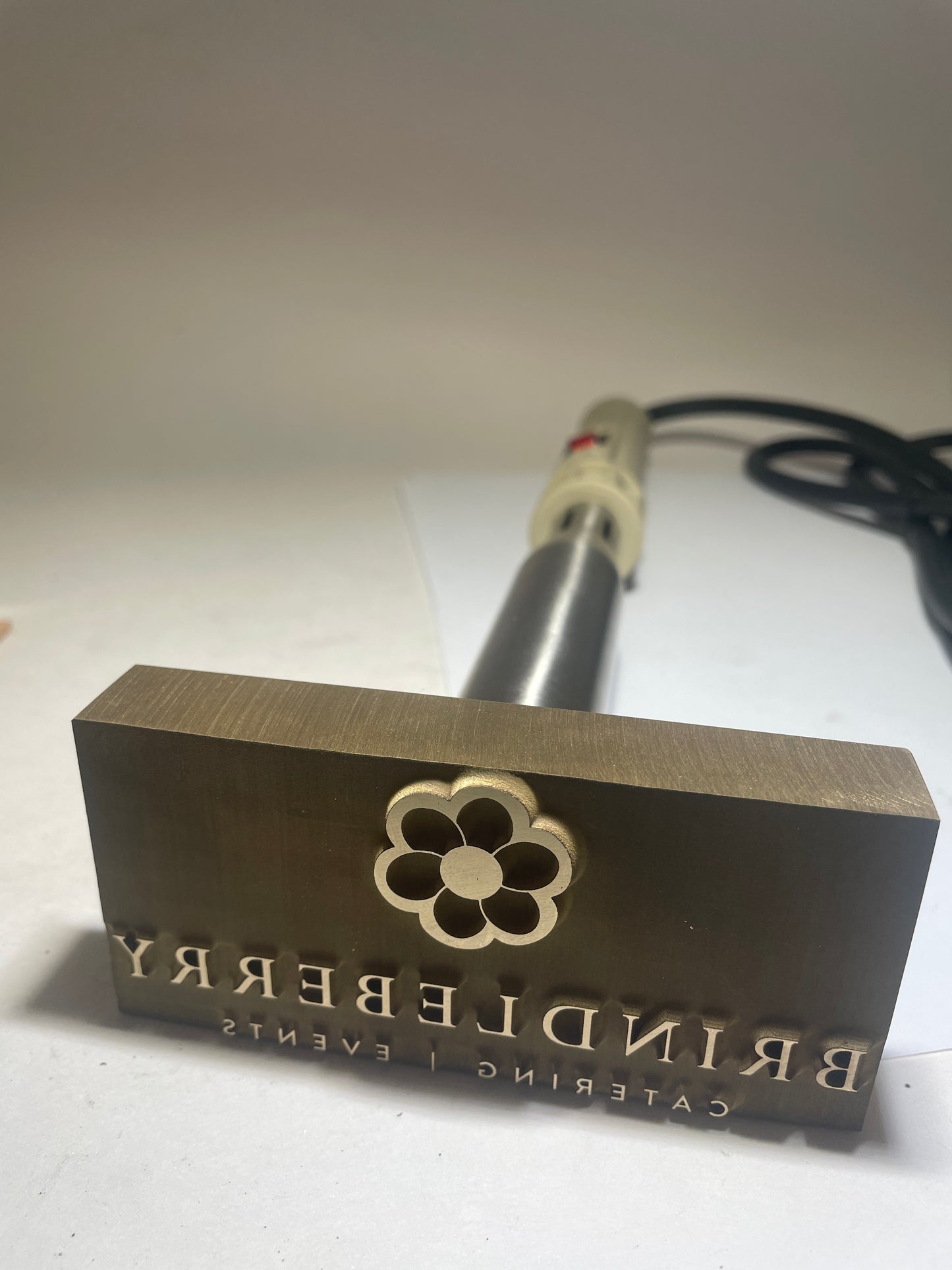 Custom Electric Branding Iron for Brindleberry