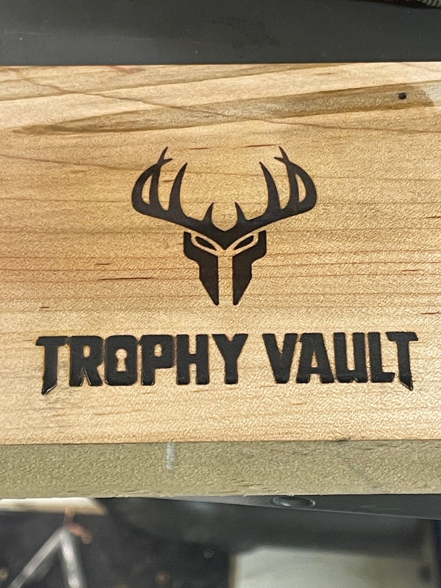 Custom Brand for Trophy Vault