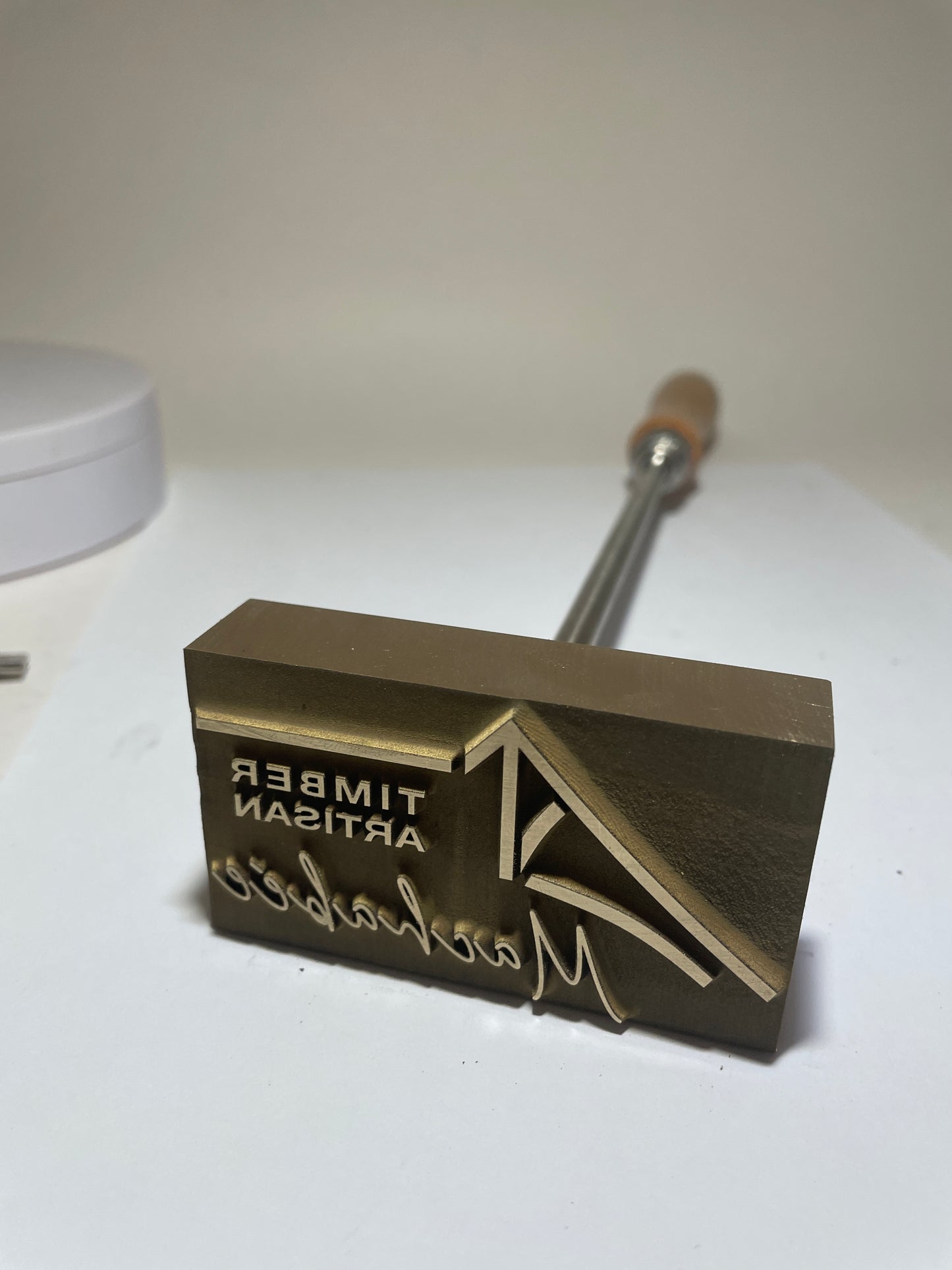 Custom Electric Branding Iron for Timber M.