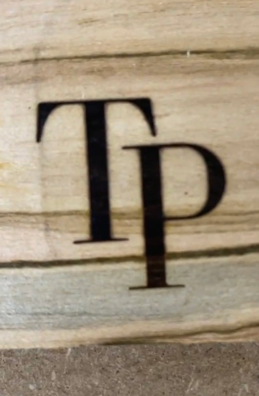 We Electric TP Branding Iron