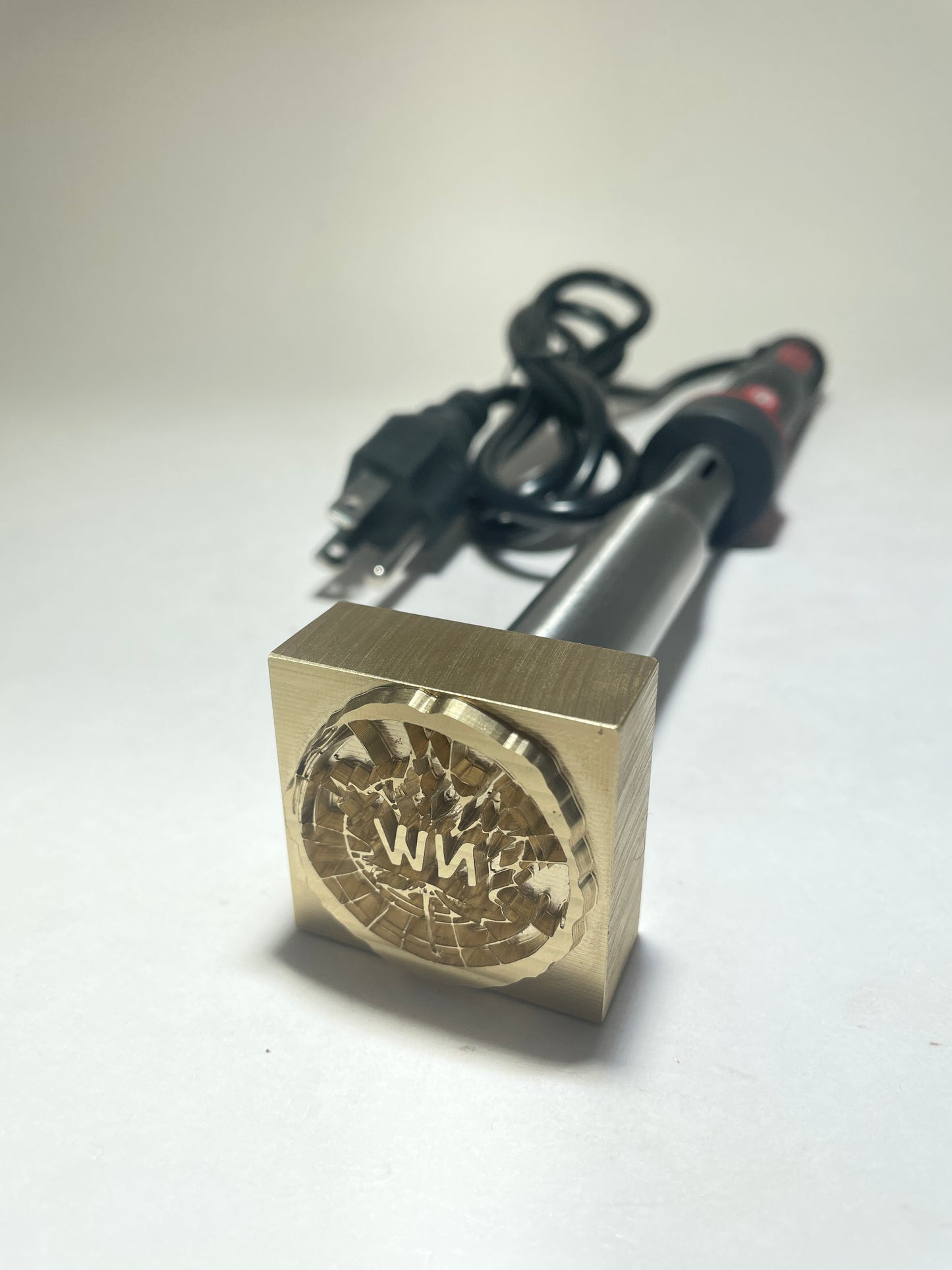 Custom electric Branding iron for Nathan White ￼