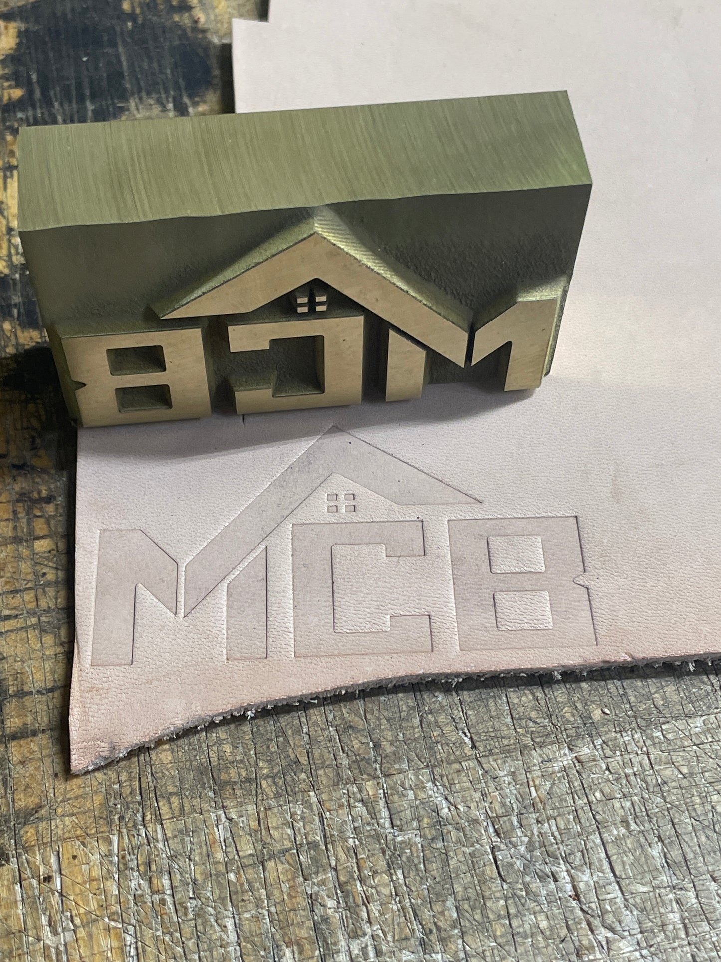 Custom Stamp for MCB