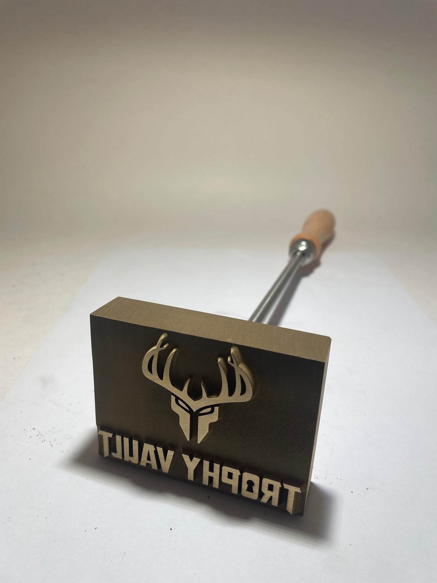 Custom Brand for Trophy Vault