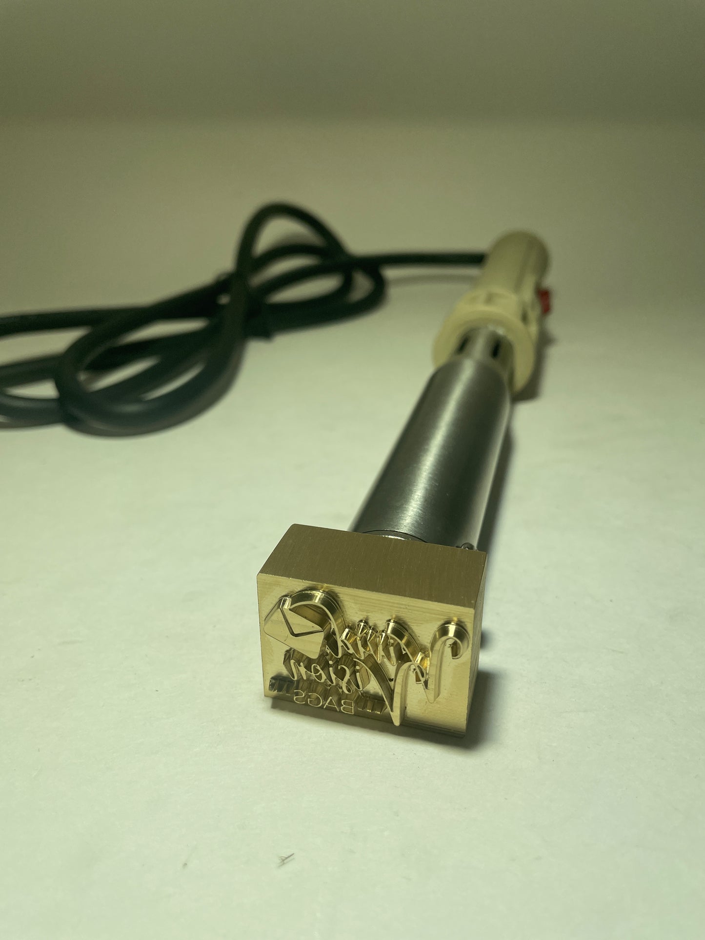 Custom Branding iron for vivid visions with temperature controller ￼