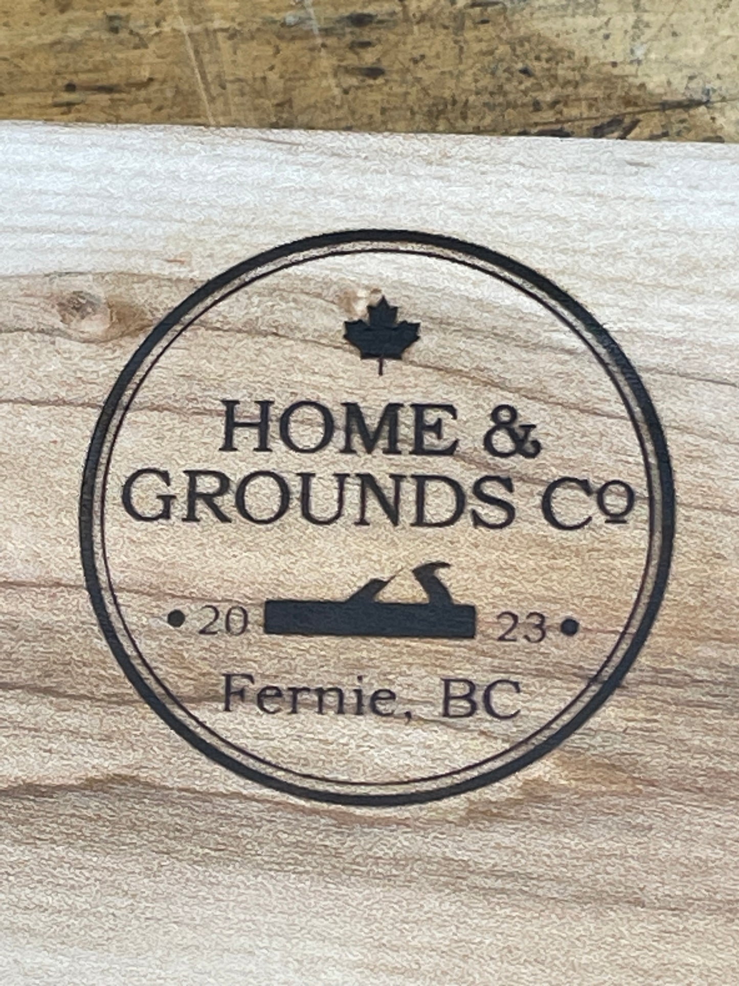 Custom Electric Branding Iron for Home and Grounds Co.