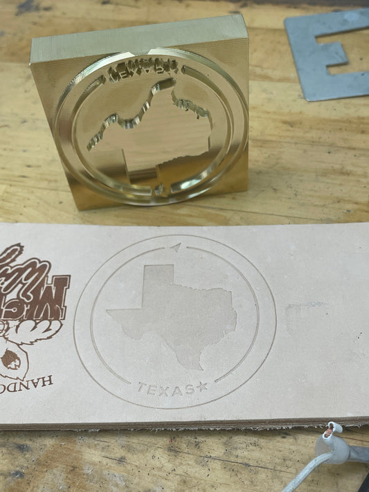 Texas stamp