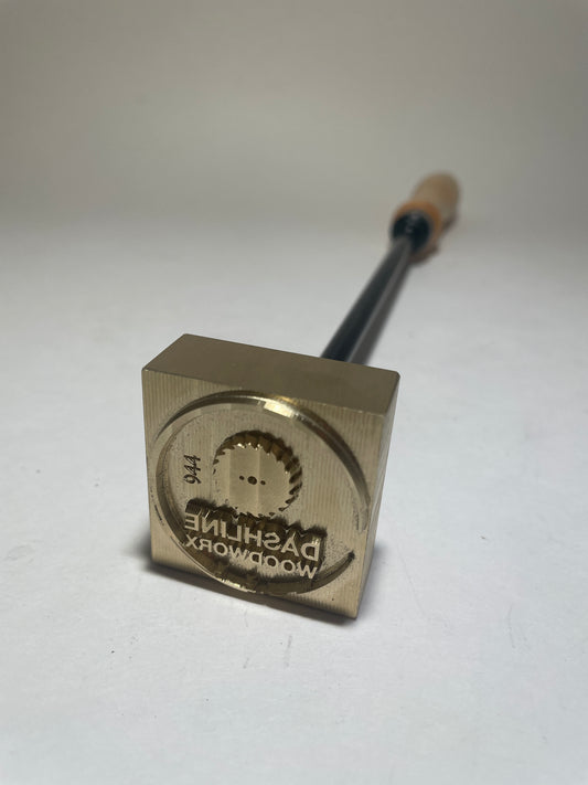 Custom Branding Iron for Dashline