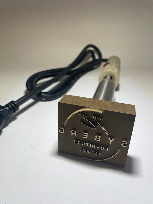 Custom Electric Branding Iron for Jason Syberg