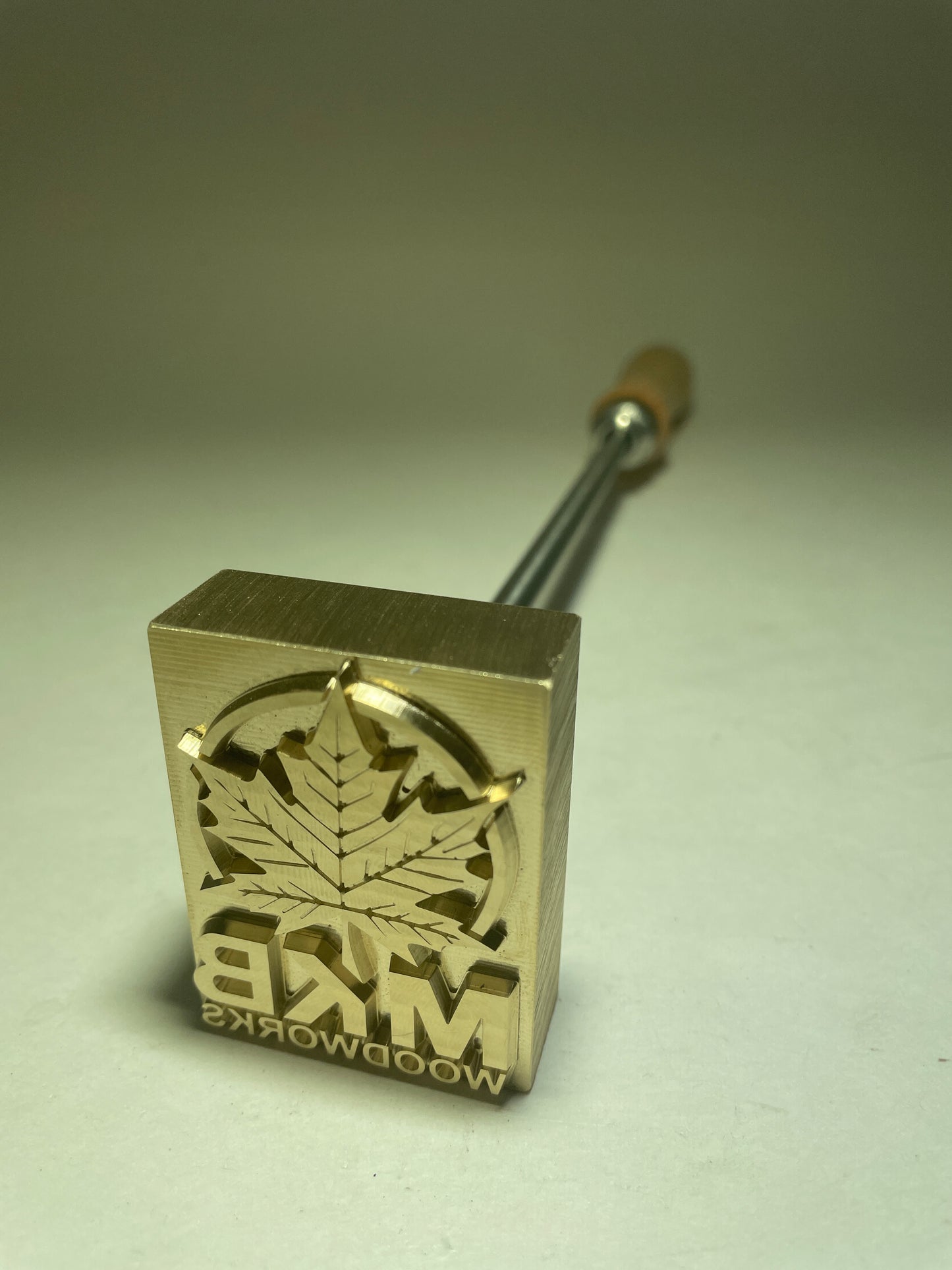 Custom Branding iron for MKB ￼