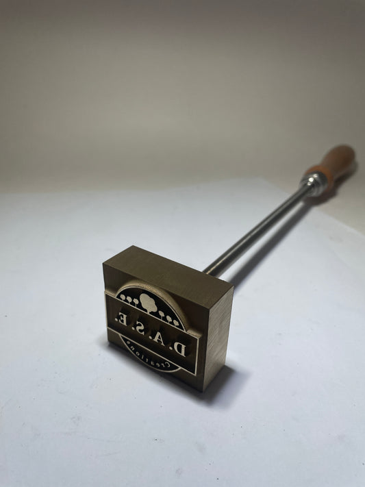 Custom Branding Iron for DASE