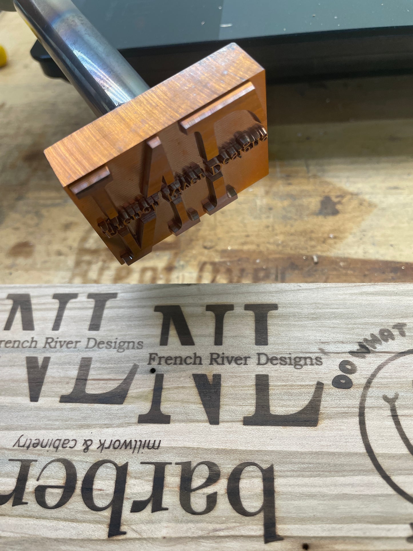 Custom Electric Branding Iron for NL