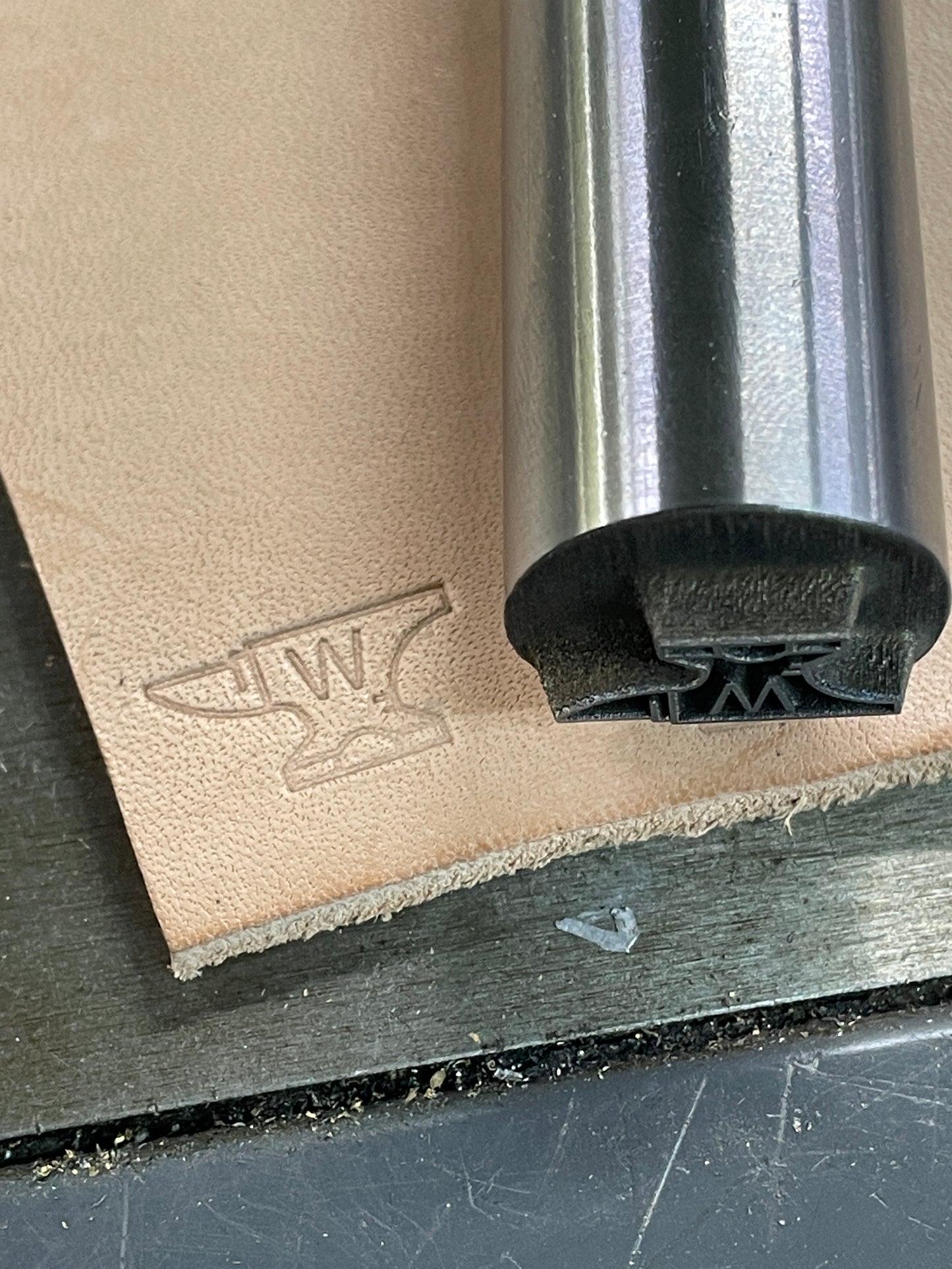 Custom Steel Stamp for Dave Canavan