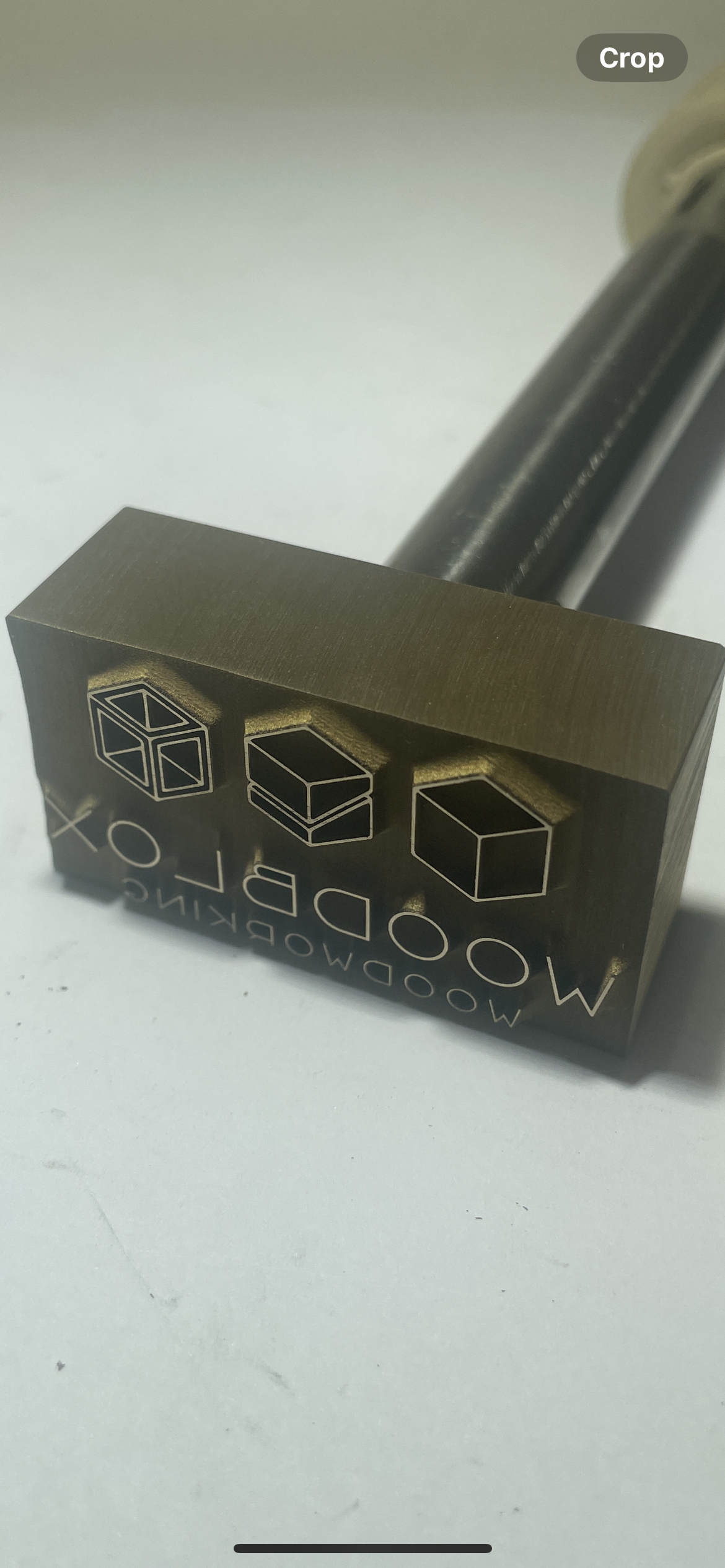 Custom Brand for Woodblox