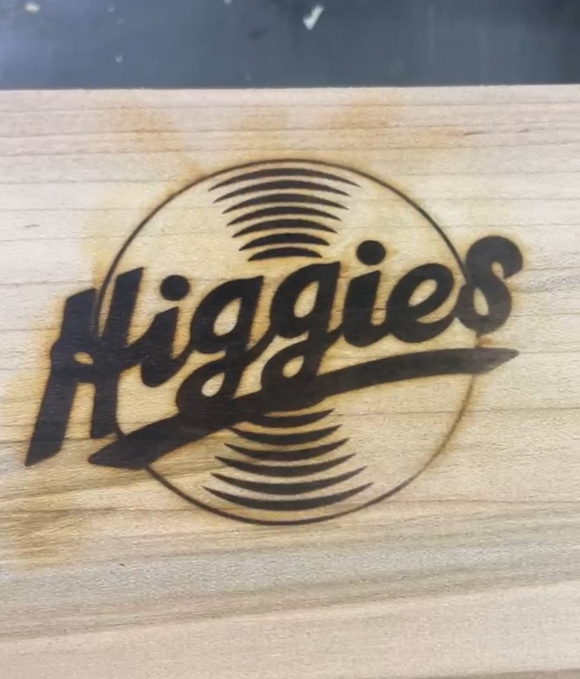 Custom Branding Iron for Higgies