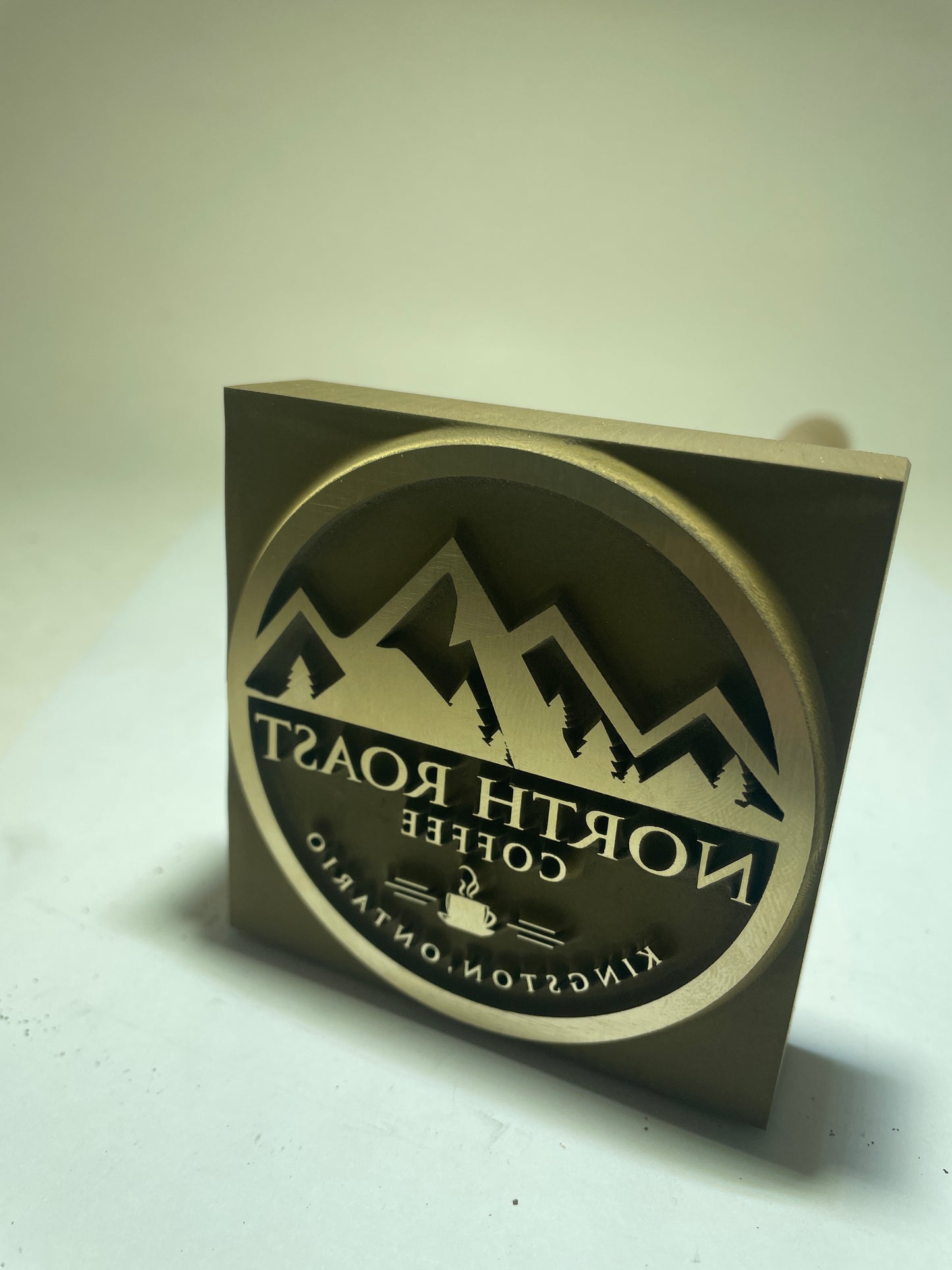 Custom Branding Iron for North Roast