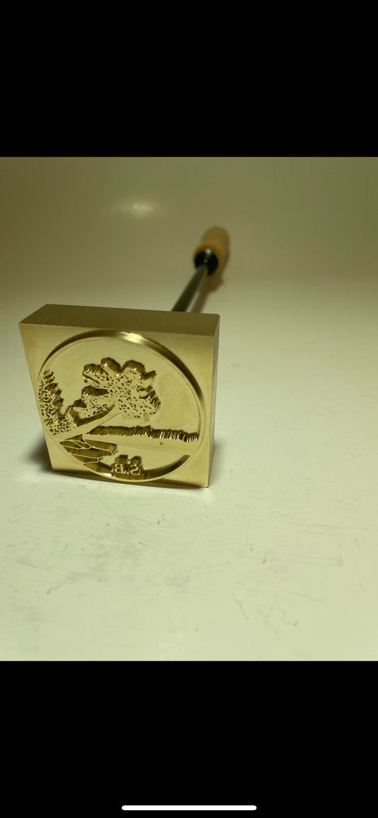 Custom SB Branding Iron