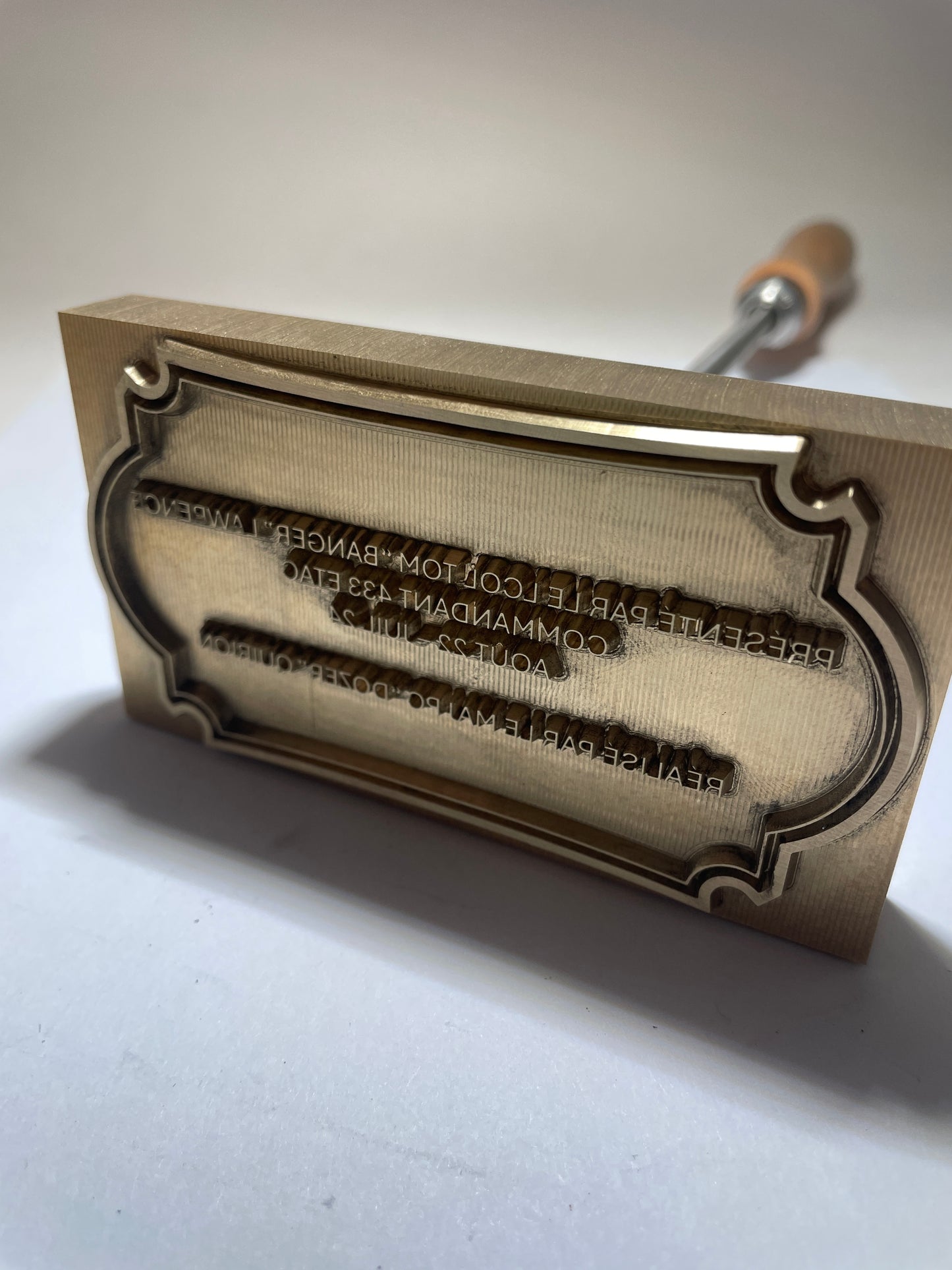 Custom Branding Iron Set