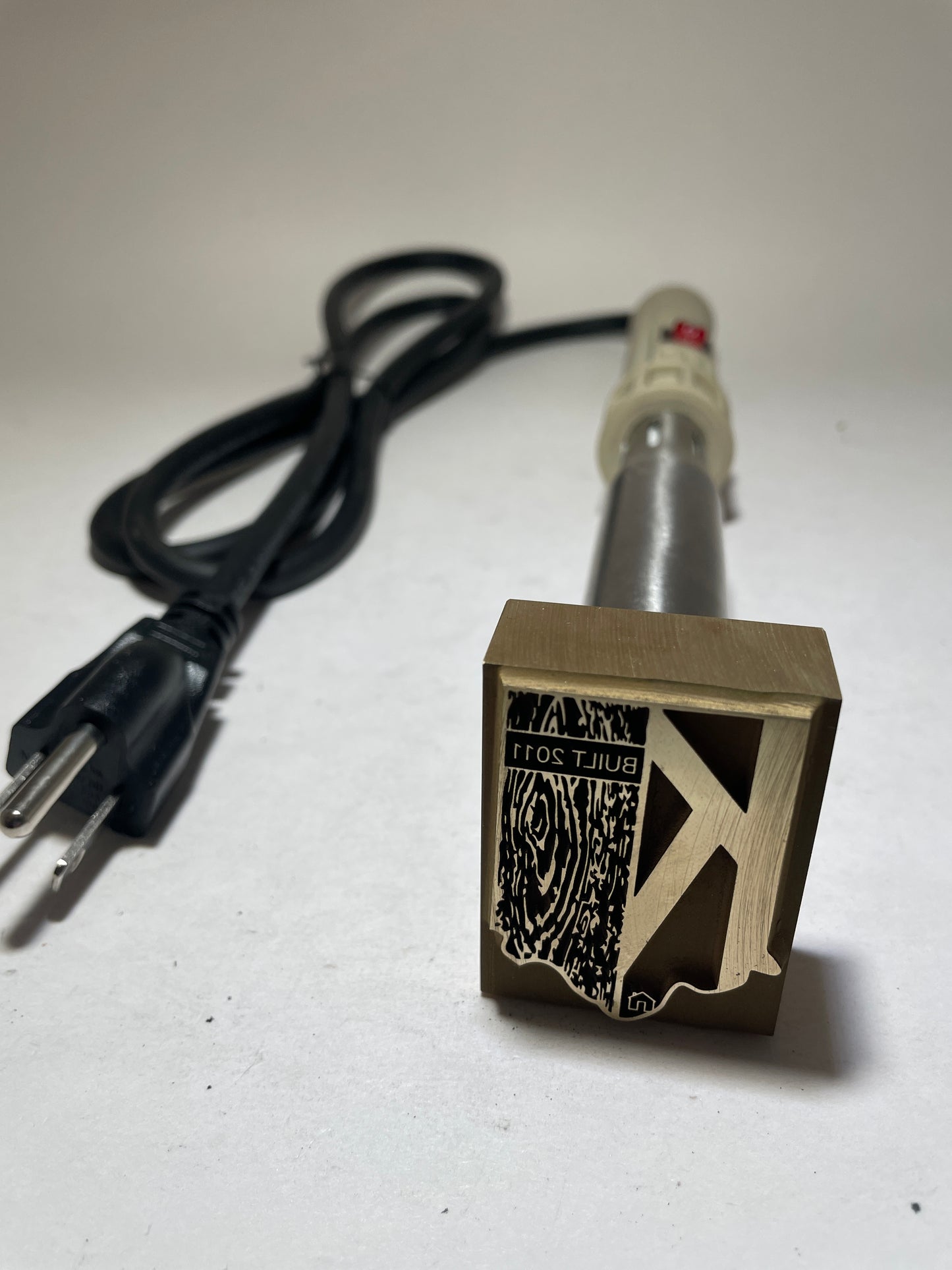 Custom Electric Branding iron for John O.