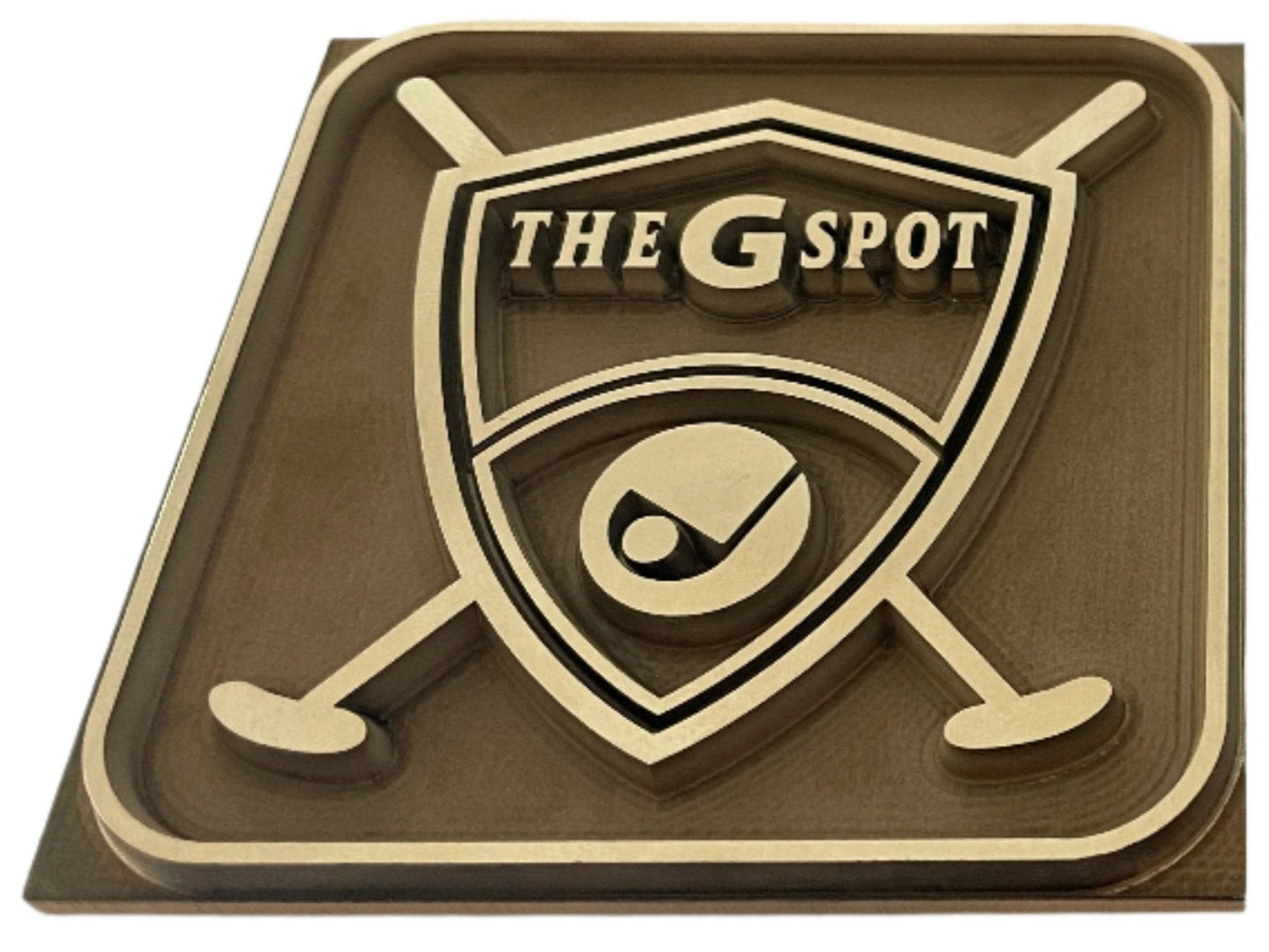 Custom Plaques for G-Spot