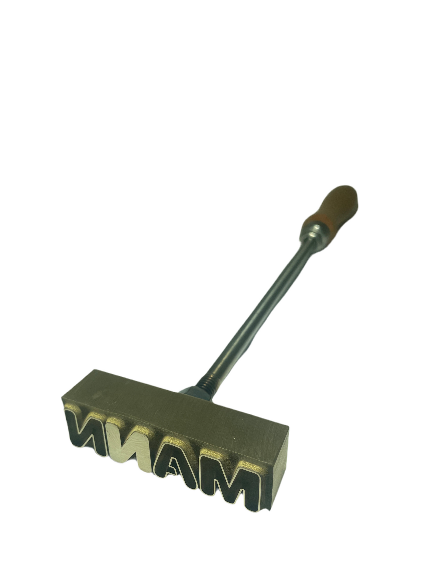 Custom Mann Branding Iron