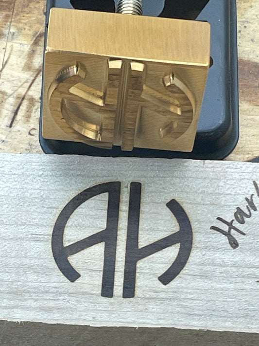 Custom AH Branding Iron