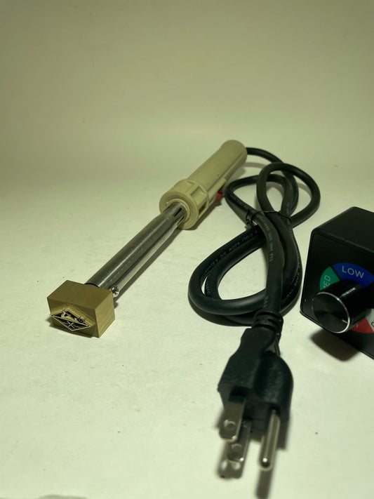 Custom Branding Iron with power controller