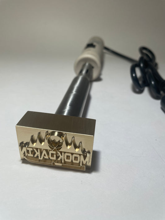 Customs Electric Branding Iron for Mookdakin