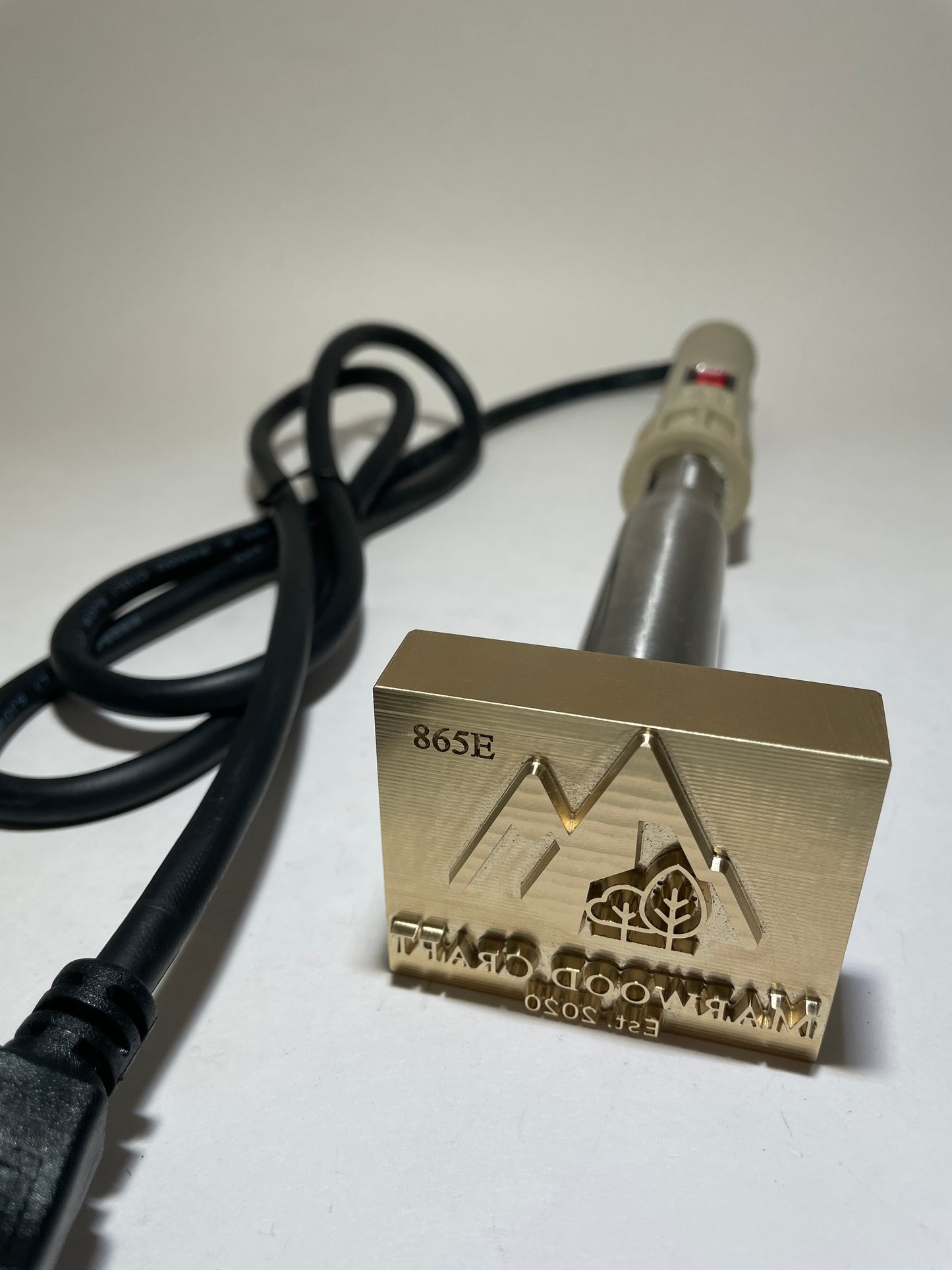 Marwood Branding Iron - Electric 200 Watt