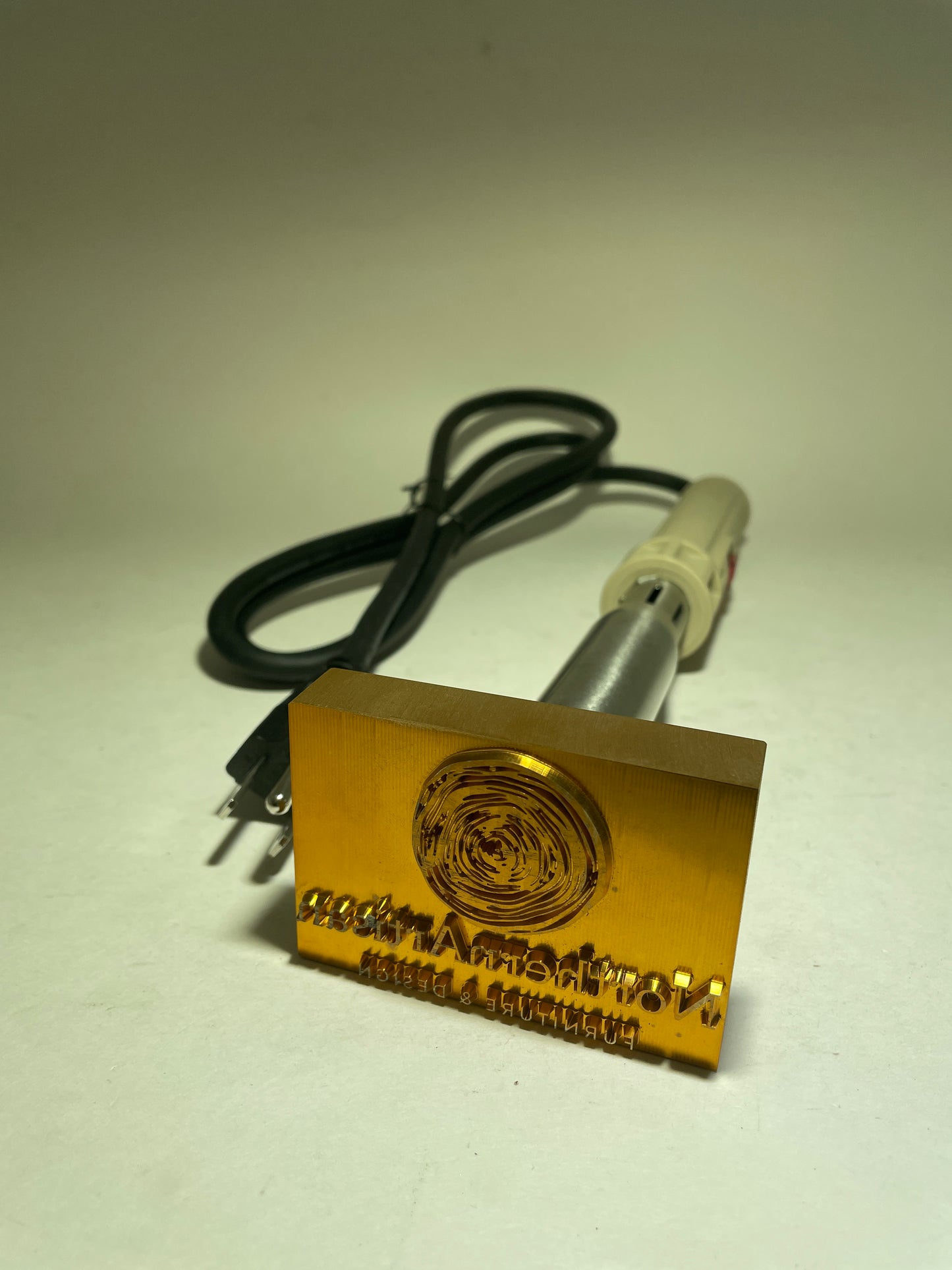 Custom Electric Branding Iron for Northern Arrtisan