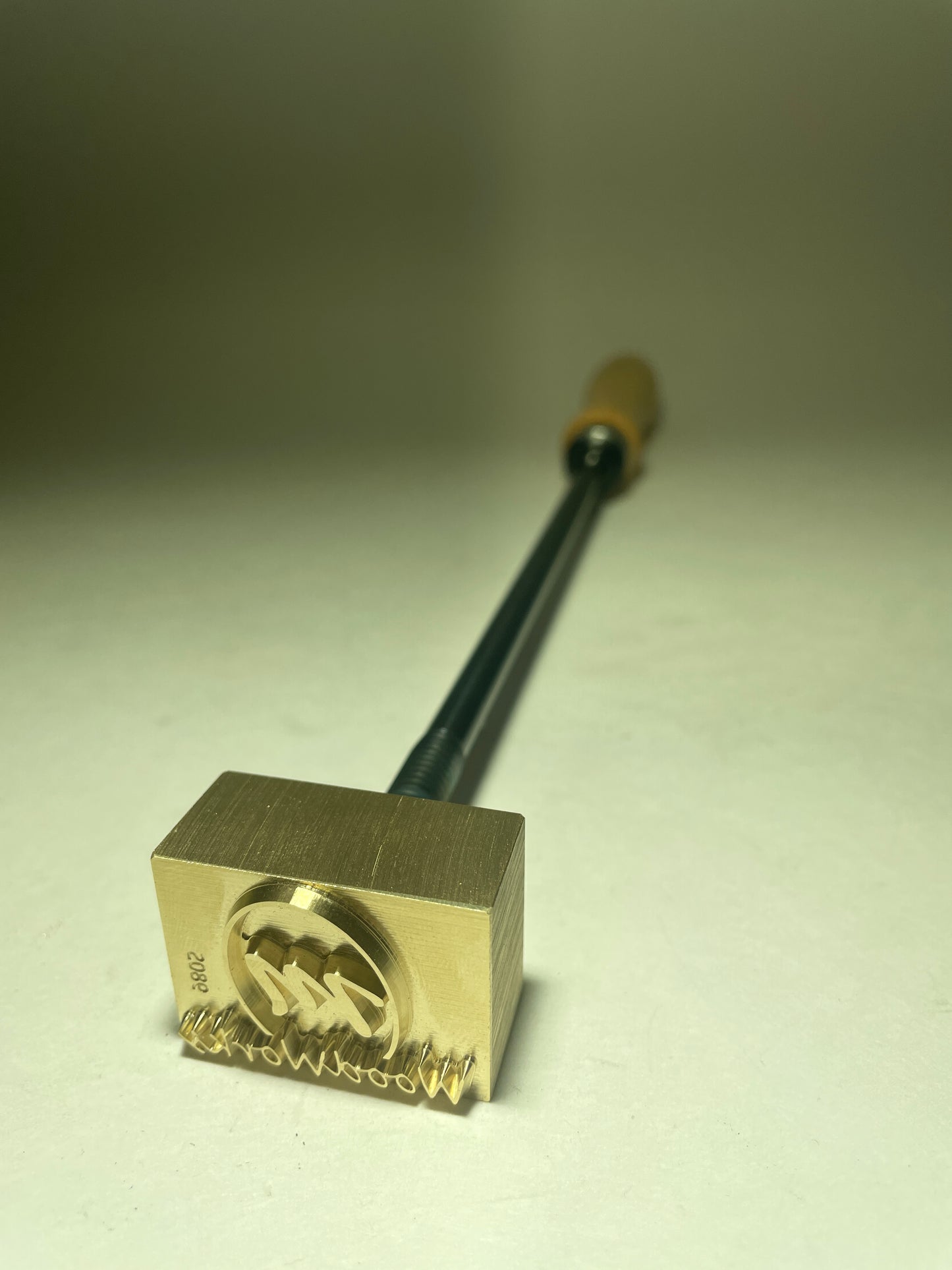 Custom Branding iron for Matt Overman￼