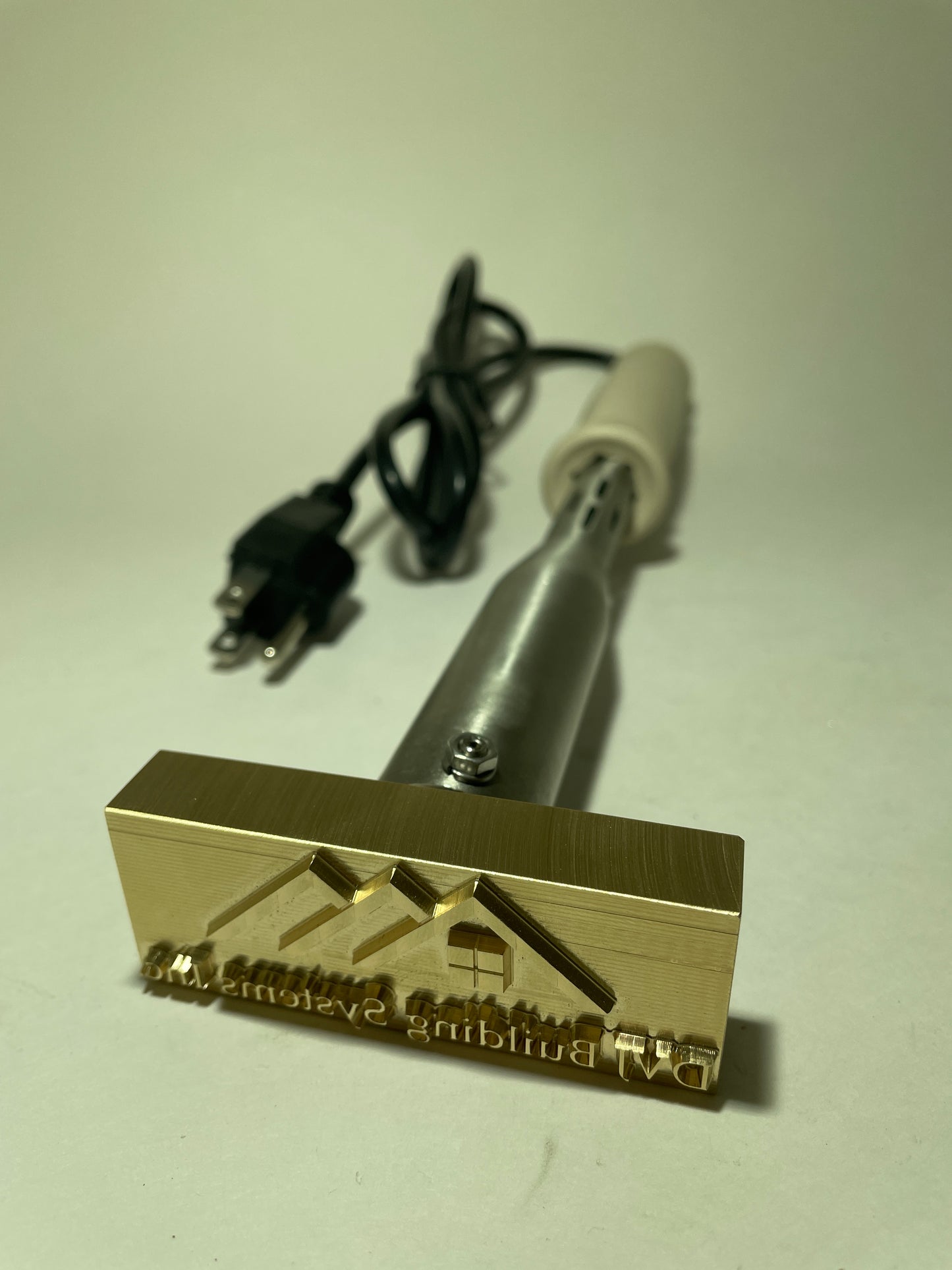 Custom DRJ Electric Branding Iron