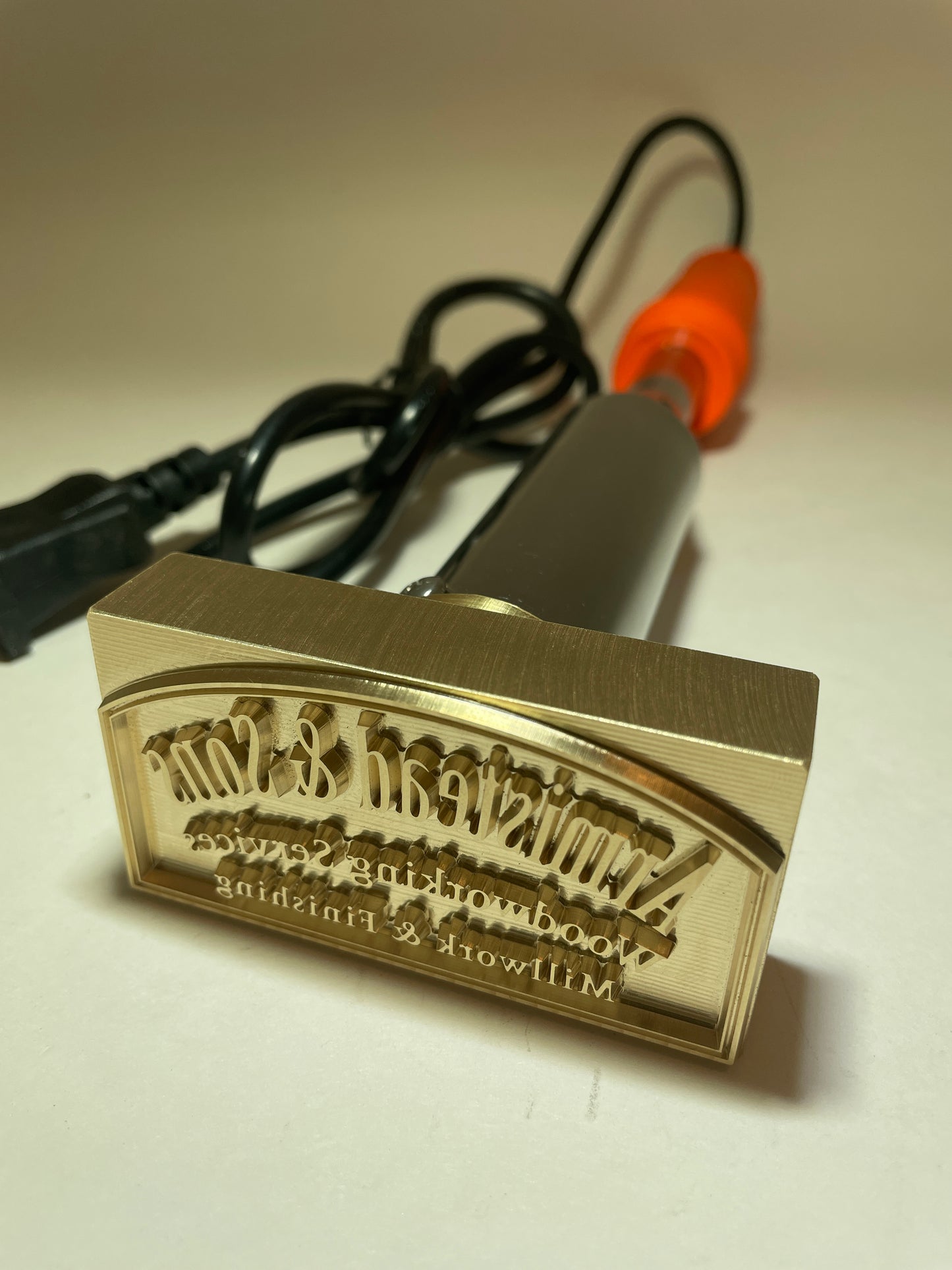 Custom Branding Iron (Electric) Armistead