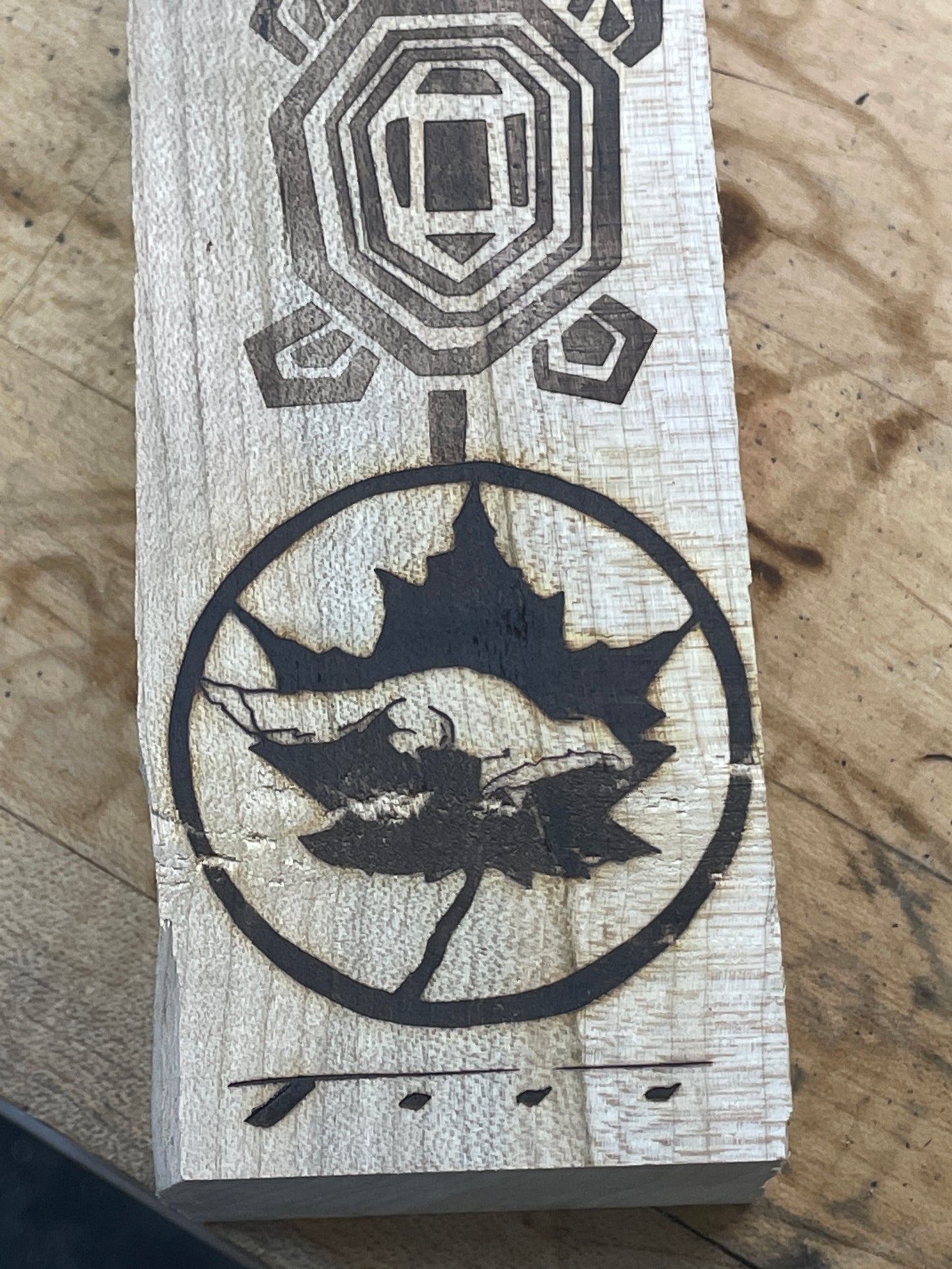 Custom Electric Branding Iron for Todd LaChance