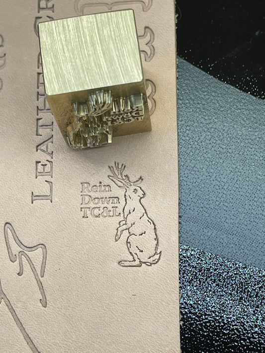 Custom Stamp for Leah