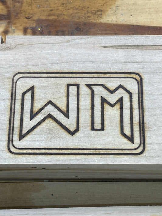 Custom Brander for Wooden Maiden