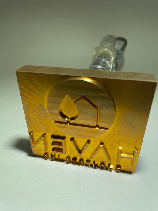 Custom 300 Watt Premium Branding Iron 3” x 3”