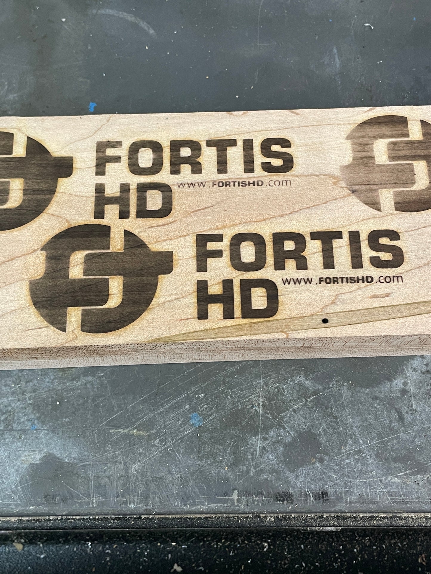 Custom Branding iron with second branding head - 300 Watt premium