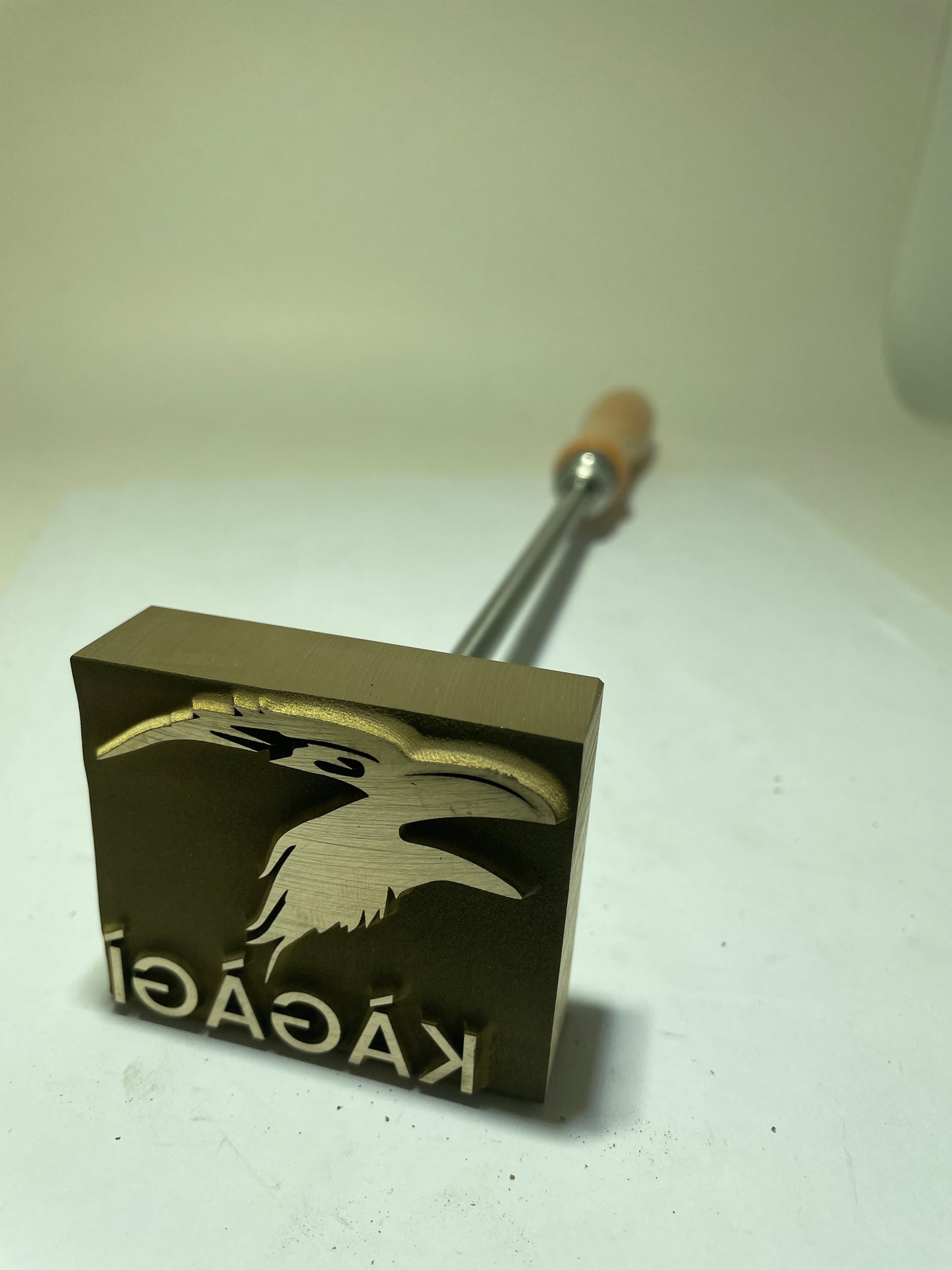 Custom Kakagi Branding Iron