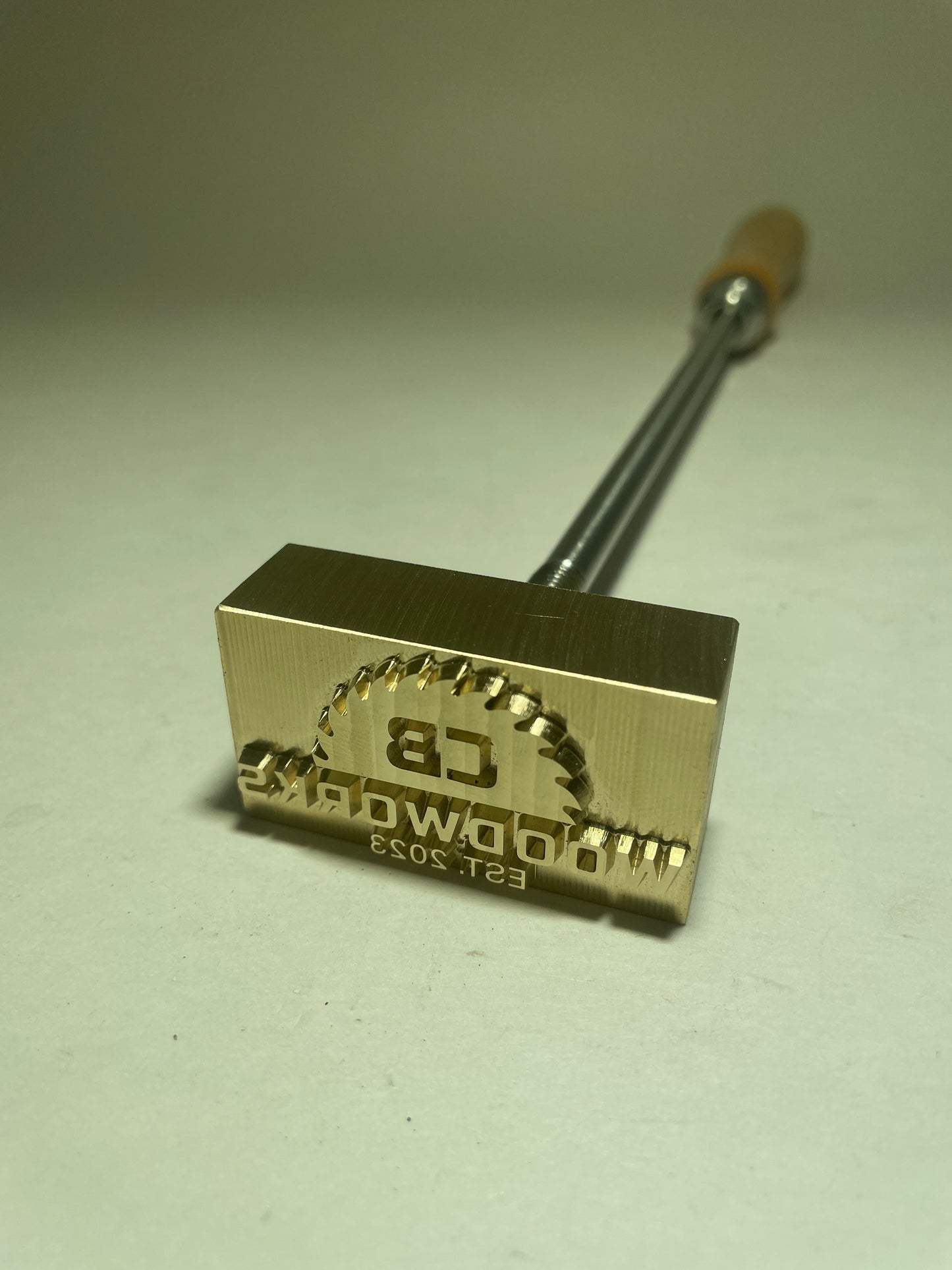 Custom CB Branding Iron