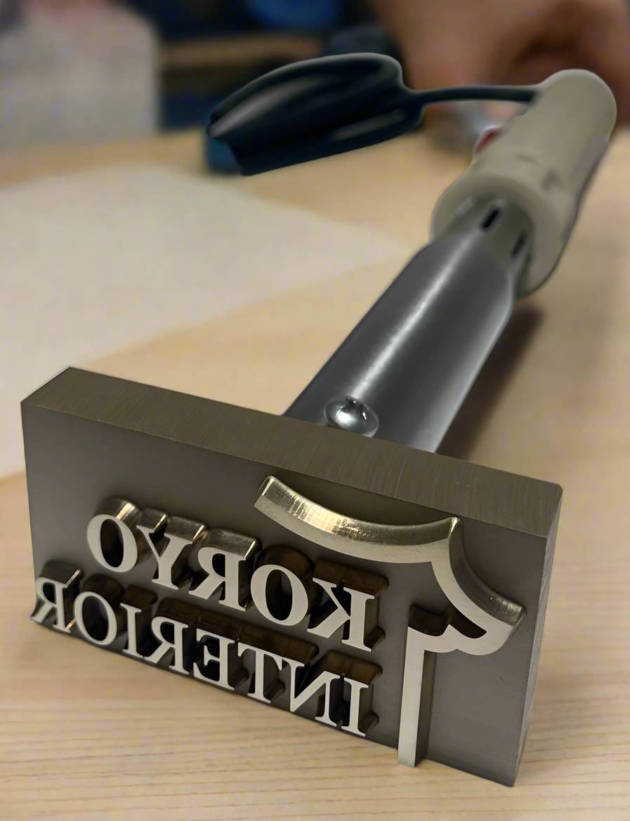 2.5” x 1.5” Premium Electric Branding Iron