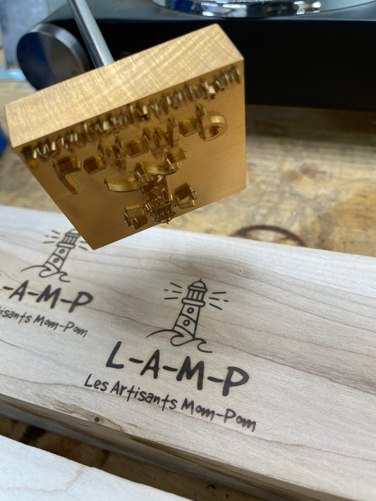 Custom “Lamp” brander