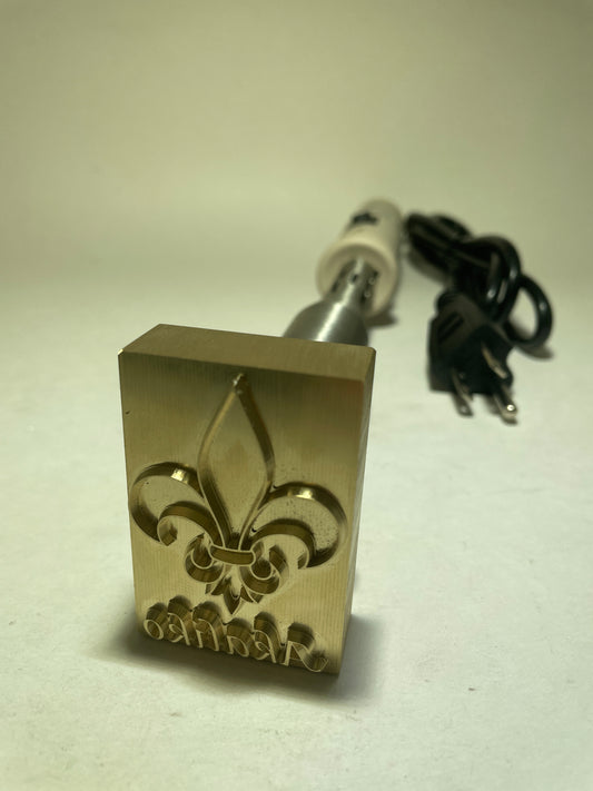 Custom Branding Iron for Akaliko