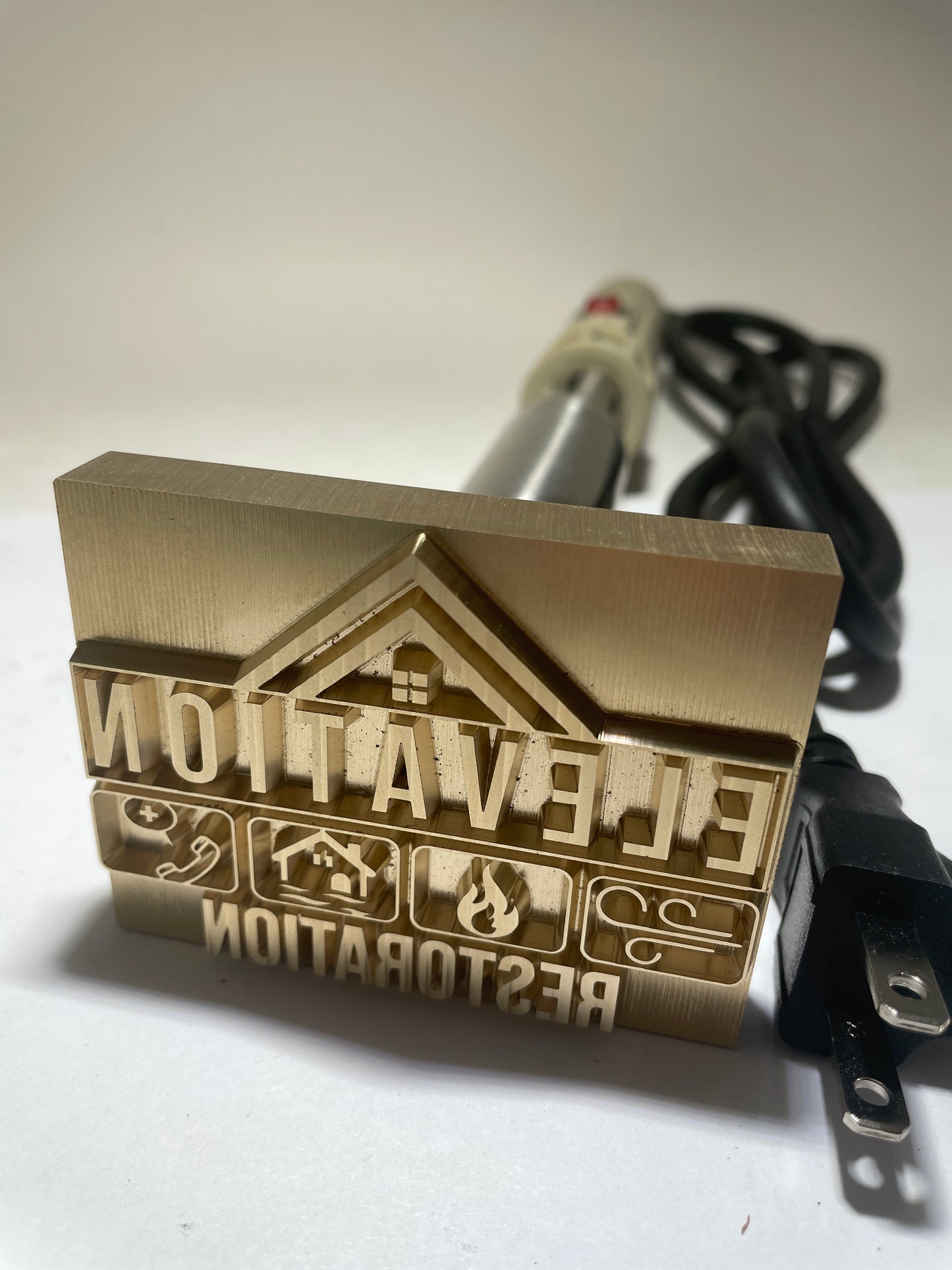 Custom 300 Watt Electric Branding Iron for Elevation