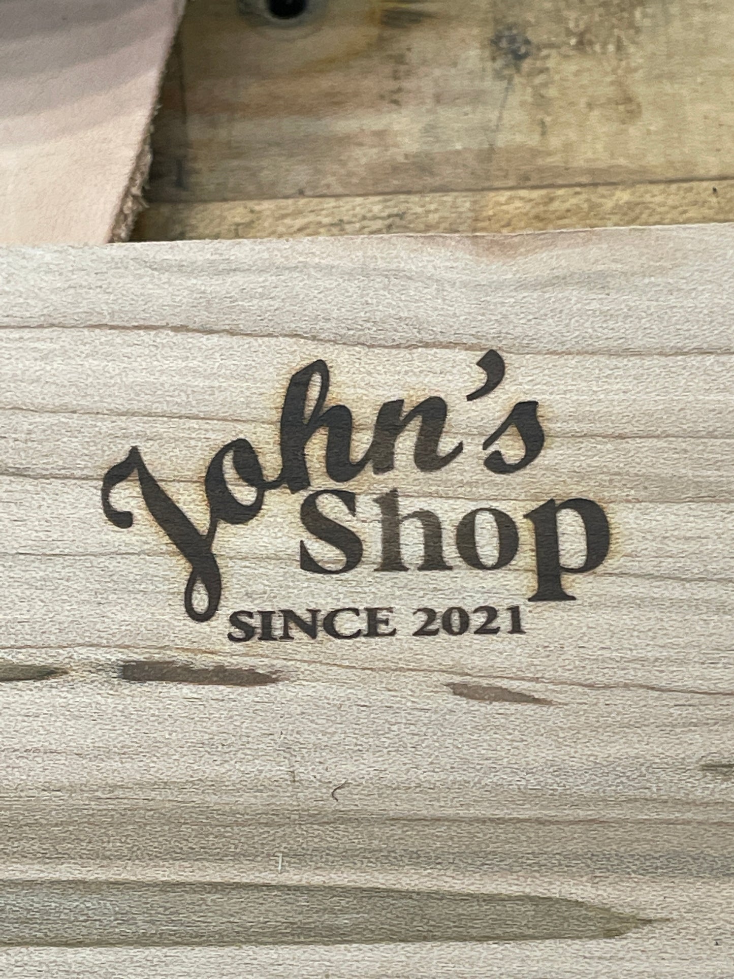 Custom Brand John’s Shop