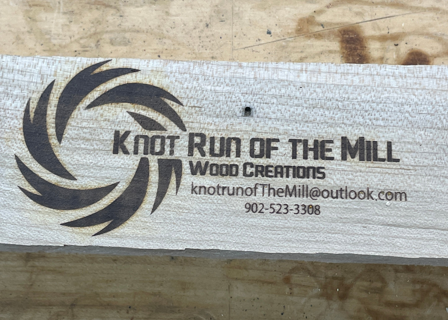 Custom Brand for Knot Run of the Mill